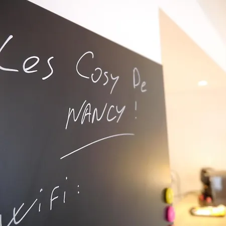 Apartamento Les Cosy De - Le Repère Du Roi Stanislas 4étoiles Nancy