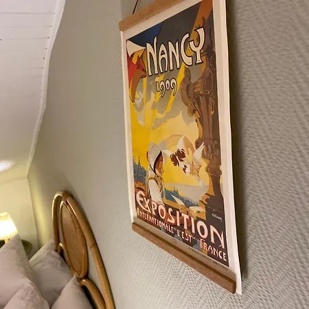 Les Cosy De - Le Repère Du Roi Stanislas 4étoiles Apartamento