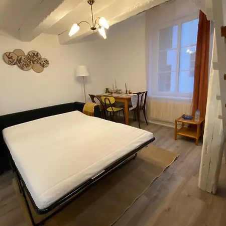 Апартаменты Les Cosy De - Le Repere Du Roi Stanislas 4etoiles