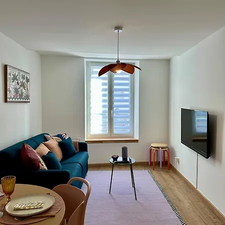 Apartamento Les Cosy De - Le Repère Du Roi Stanislas 4étoiles *