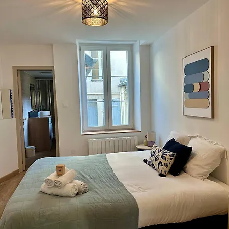 Apartamento Les Cosy De - Le Repère Du Roi Stanislas 4étoiles Nancy