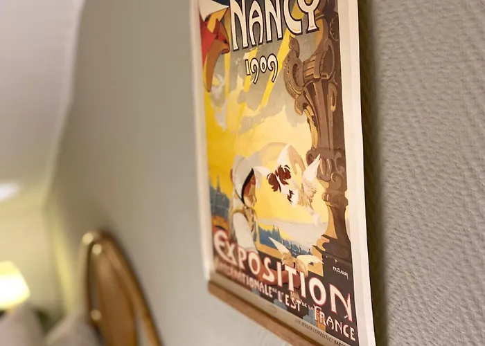 Les Cosy De - Le Repere Du Roi Stanislas 4etoiles Нанси