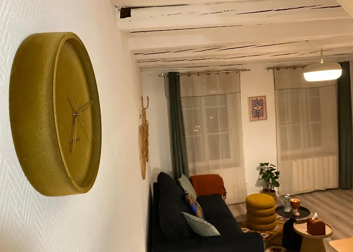 Апартаменты Les Cosy De - Le Repere Du Roi Stanislas 4etoiles