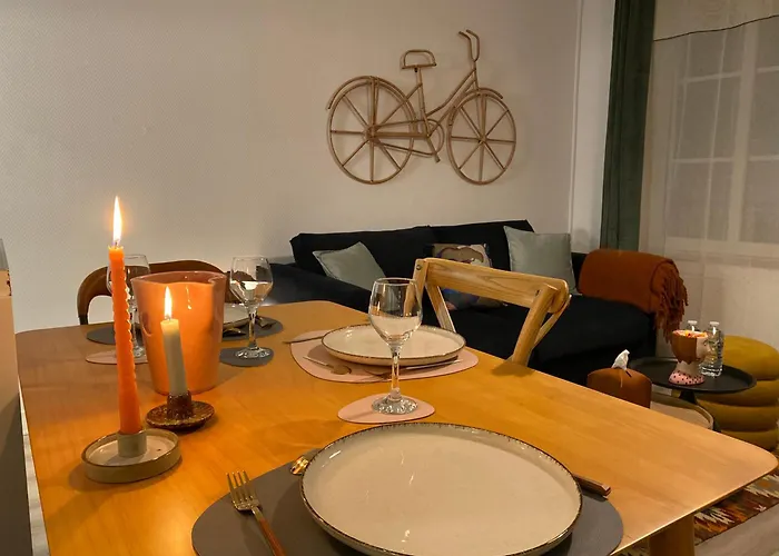 Les Cosy De - Le Repere Du Roi Stanislas 4etoiles Апартаменты