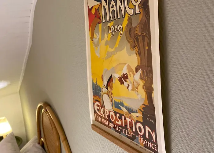 Les Cosy De - Le Repere Du Roi Stanislas 4etoiles Апартаменты