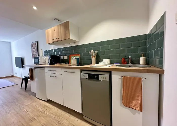 Апартаменты Les Cosy De - Le Repere Du Roi Stanislas 4etoiles