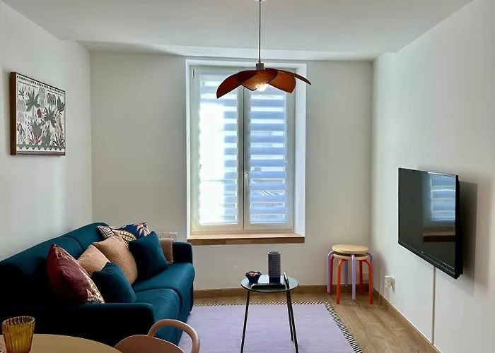 Апартаменты Les Cosy De - Le Repere Du Roi Stanislas 4etoiles *